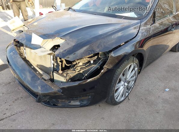 LYV402TK7JB156485 2018 VOLVO S60 INSCRIPTION Black Вид спереду