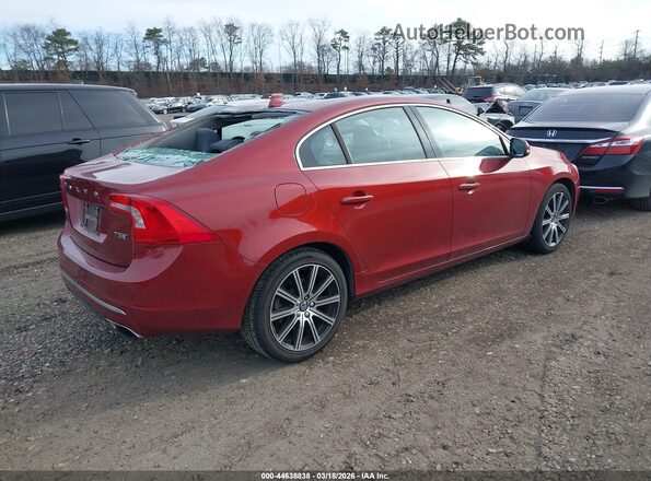 LYV402TKXHB129355 2017 VOLVO S60 INSCRIPTION Red უკანა მარჯვენა
