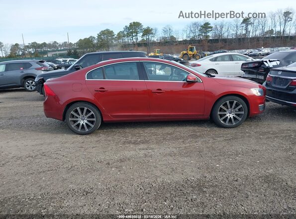 LYV402TKXHB129355 2017 VOLVO S60 INSCRIPTION Red უკანა სალონის ხედი