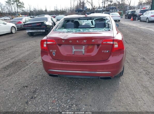 LYV402TKXHB129355 2017 VOLVO S60 INSCRIPTION Red 