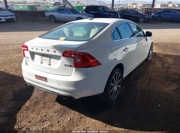 LYV402TM0JB161772 2018 VOLVO S60 INSCRIPTION White Задня права чверть
