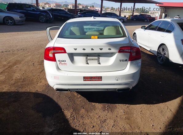 LYV402TM0JB161772 2018 VOLVO S60 INSCRIPTION White 