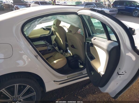 LYV402TM0JB161772 2018 VOLVO S60 INSCRIPTION White Вид наклейки з VIN-кодом