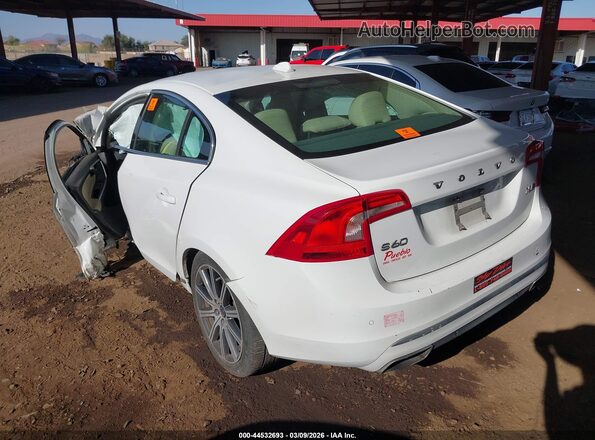 LYV402TM0JB161772 2018 VOLVO S60 INSCRIPTION White Задня ліва чверть
