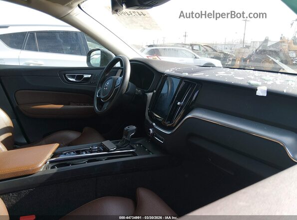 LYVA22RK2KB224892 2019 VOLVO XC60 Black Front interior view