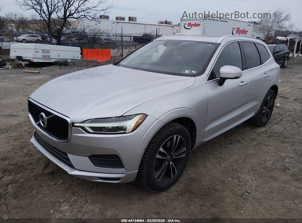 LYVA22RKXJB105180 2018 VOLVO XC60 Серый Передняя левая четверть