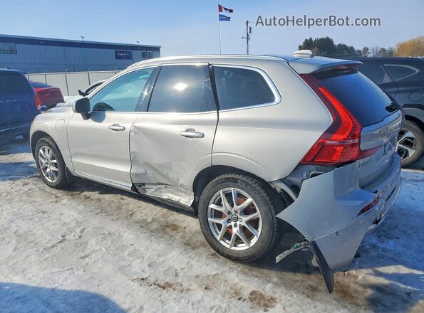 LYVH60DN8PB381620 2023 VOLVO XC60 Silver Trasero izquierdo