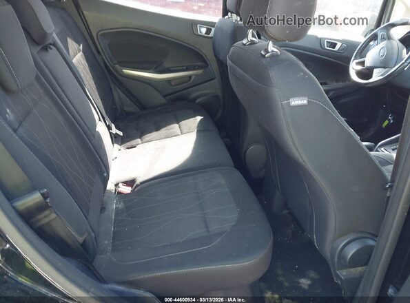 MAJ3P1TE0JC235638 2018 FORD ECOSPORT Черный Вид наклейки с VIN-кодом