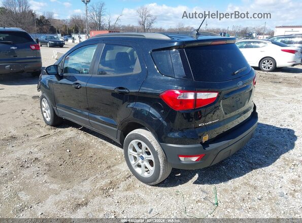 MAJ3P1TE0JC235638 2018 FORD ECOSPORT Черный Задняя левая четверть