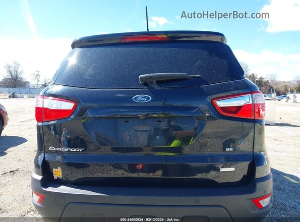 MAJ3P1TE0JC235638 2018 FORD ECOSPORT Черный 