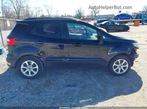 MAJ3P1TE0JC235638 2018 FORD ECOSPORT Черный Вид задней части салона