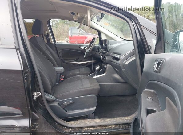 MAJ3P1TE2JC223314 2018 FORD ECOSPORT Black Rear right