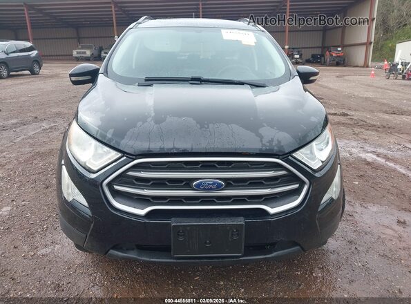 MAJ3P1TE2JC223314 2018 FORD ECOSPORT Black Dashboard view