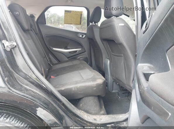 MAJ3P1TE2JC223314 2018 FORD ECOSPORT Black Front view