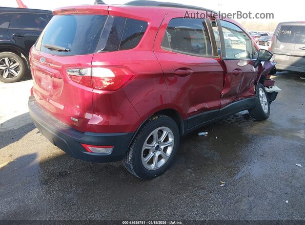 MAJ3P1TE3JC223287 2018 FORD ECOSPORT Red 