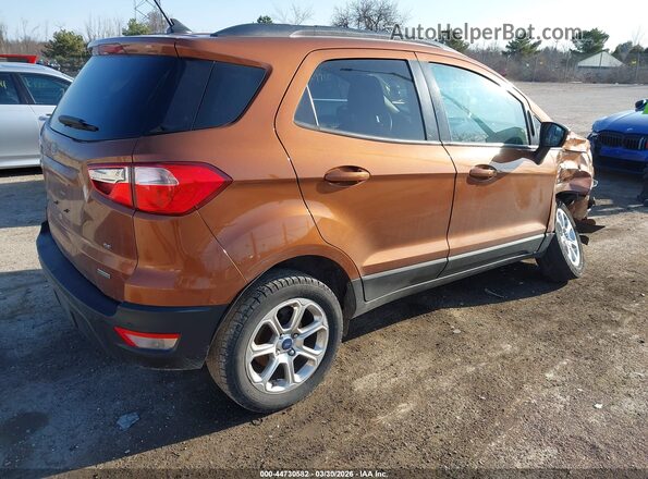 MAJ3P1TE5JC198263 2018 FORD ECOSPORT Brown 
