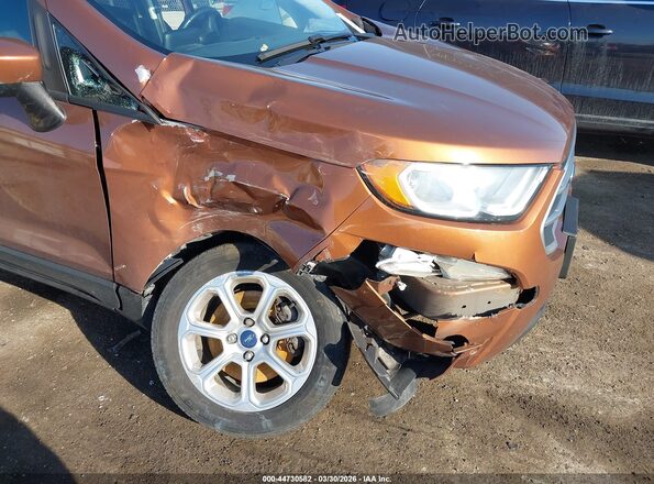 MAJ3P1TE5JC198263 2018 FORD ECOSPORT Brown 