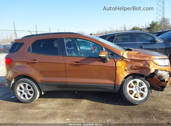 MAJ3P1TE5JC198263 2018 FORD ECOSPORT Brown 