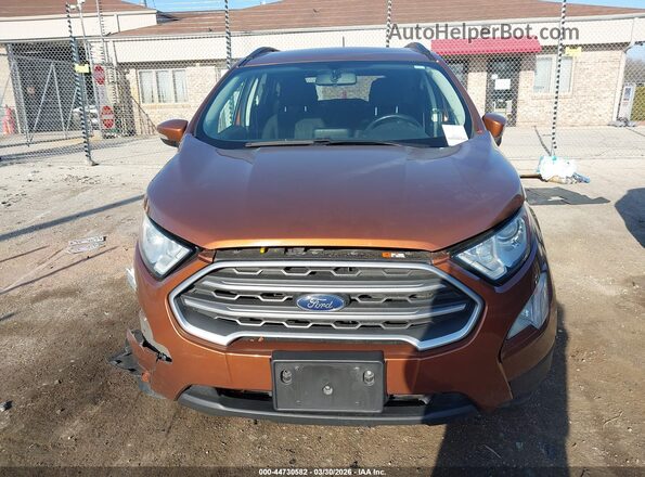MAJ3P1TE5JC198263 2018 FORD ECOSPORT Brown 