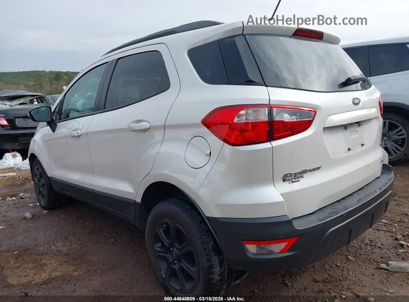 MAJ3P1TE5JC201940 2018 FORD ECOSPORT White Tył lewy