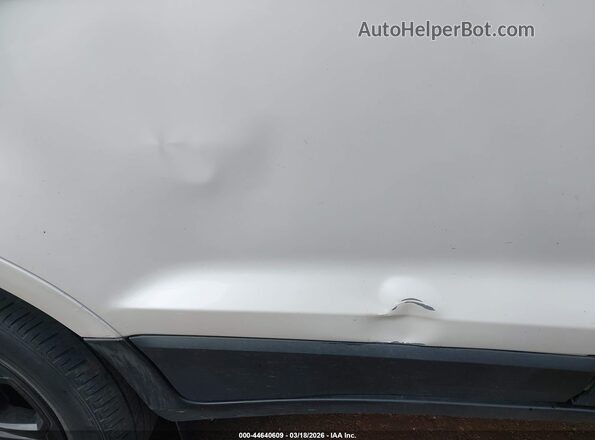 MAJ3P1TE5JC201940 2018 FORD ECOSPORT White 