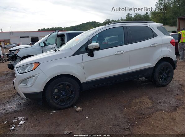MAJ3P1TE5JC201940 2018 FORD ECOSPORT White Widok wnętrza z tyłu