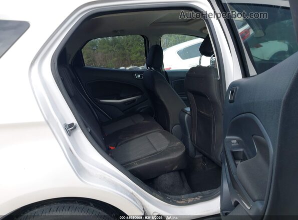 MAJ3P1TE5JC201940 2018 FORD ECOSPORT White Widok naklejki z numerem VIN