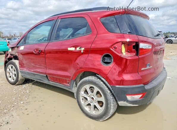 MAJ3P1TE5JC204983 2018 FORD ECOSPORT Burgundy უკანა მარცხენა