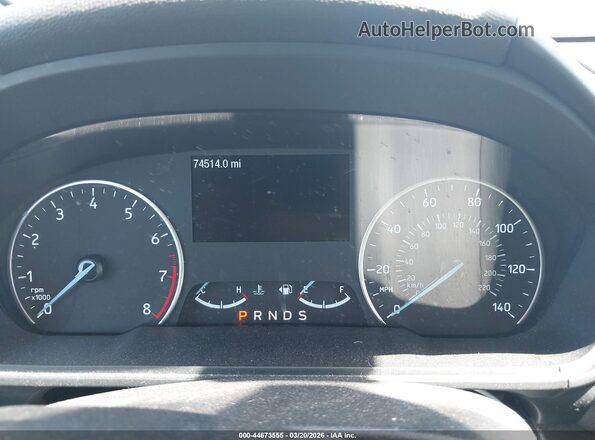 MAJ3P1TE6JC199227 2018 FORD ECOSPORT Белый Вид задних сидений