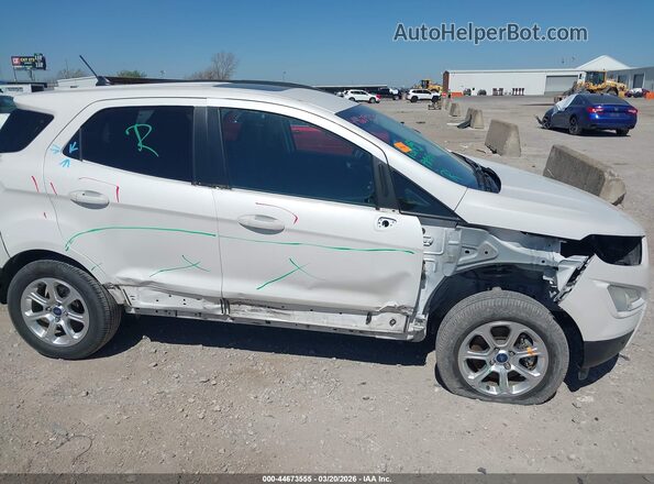 MAJ3P1TE6JC199227 2018 FORD ECOSPORT Белый Вид спереди