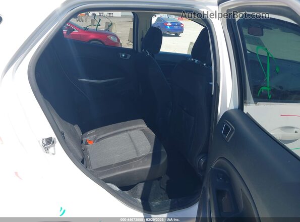 MAJ3P1TE6JC199227 2018 FORD ECOSPORT Белый Вид наклейки с VIN-кодом