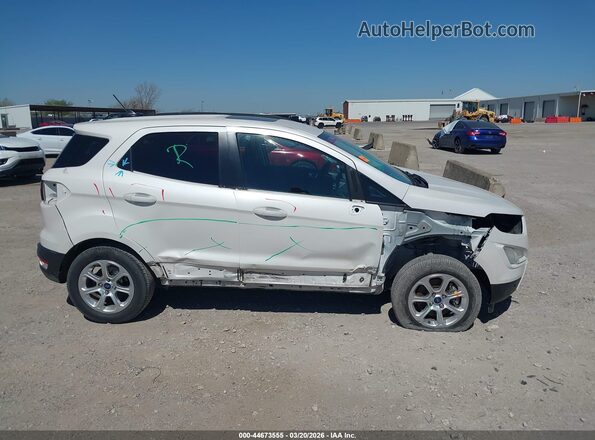 MAJ3P1TE6JC199227 2018 FORD ECOSPORT Белый Панорамный вид салона 360°