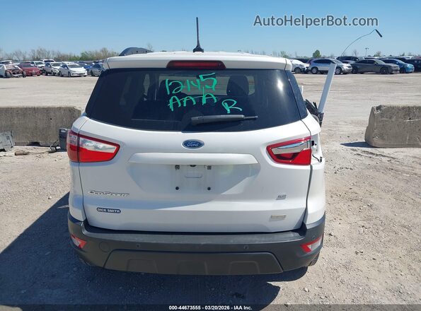 MAJ3P1TE6JC199227 2018 FORD ECOSPORT Белый 