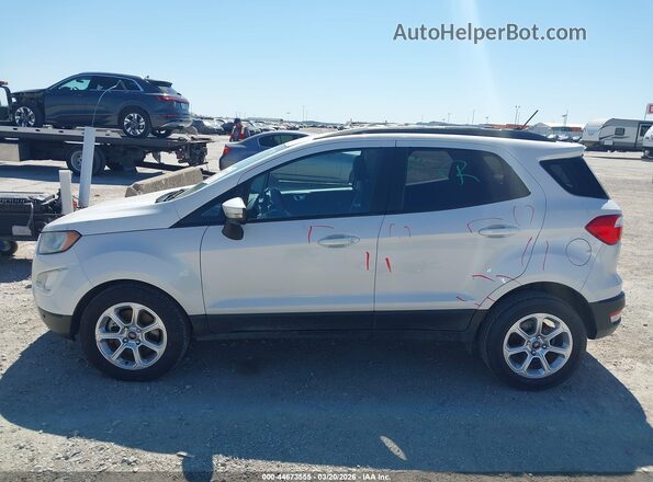 MAJ3P1TE6JC199227 2018 FORD ECOSPORT Белый 