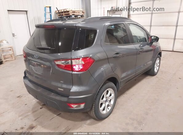 MAJ3P1TE8JC195342 2018 FORD ECOSPORT Gray Rear right