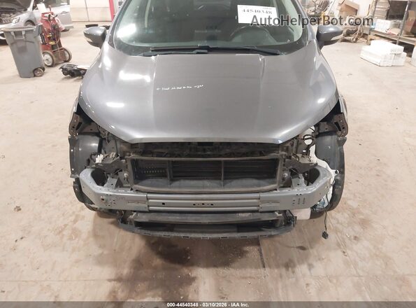 MAJ3P1TE8JC195342 2018 FORD ECOSPORT Gray Front view