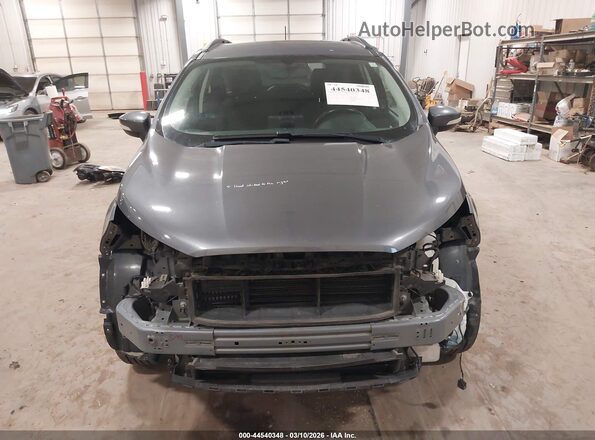 MAJ3P1TE8JC195342 2018 FORD ECOSPORT Gray Rear interior view
