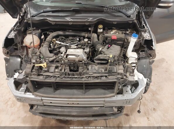 MAJ3P1TE8JC195342 2018 FORD ECOSPORT Gray Rear view