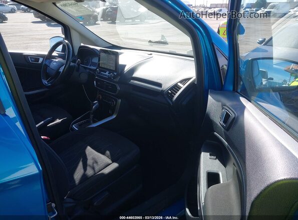 MAJ3P1TE9JC220703 2018 FORD ECOSPORT Blue 