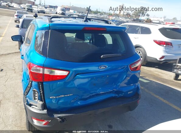 MAJ3P1TE9JC220703 2018 FORD ECOSPORT Blue 