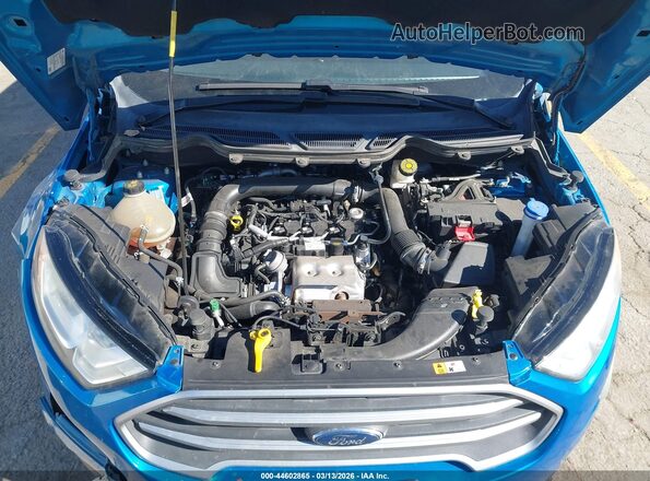 MAJ3P1TE9JC220703 2018 FORD ECOSPORT Blue 