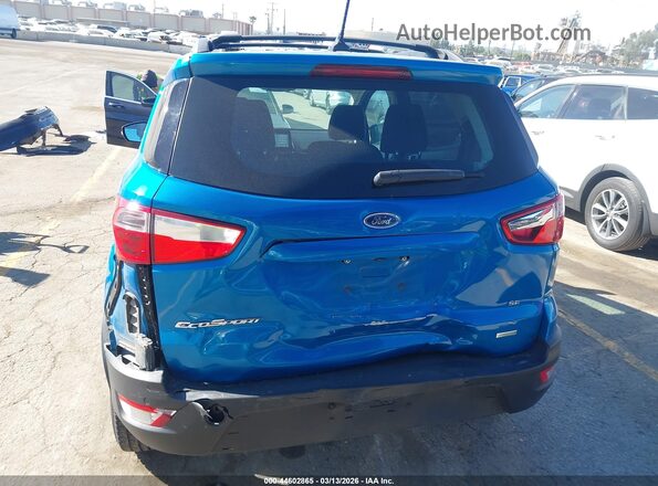 MAJ3P1TE9JC220703 2018 FORD ECOSPORT Blue 
