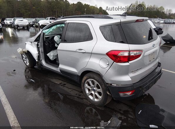 MAJ3P1TEXJC192829 2018 FORD ECOSPORT Silver Rear left