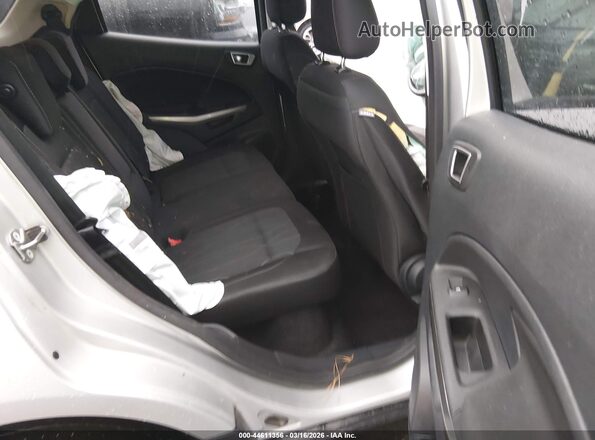 MAJ3P1TEXJC192829 2018 FORD ECOSPORT Silver VIN sticker view