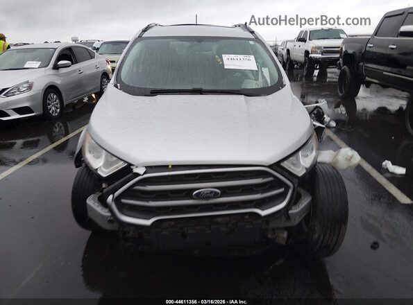 MAJ3P1TEXJC192829 2018 FORD ECOSPORT Silver Rear interior view