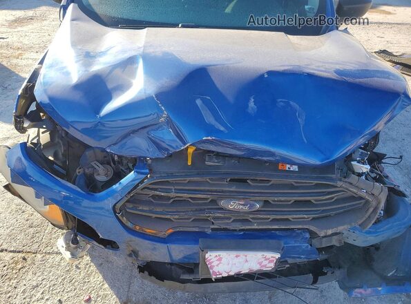 MAJ3S2FE0KC299034 2019 FORD ECOSPORT Blue 
