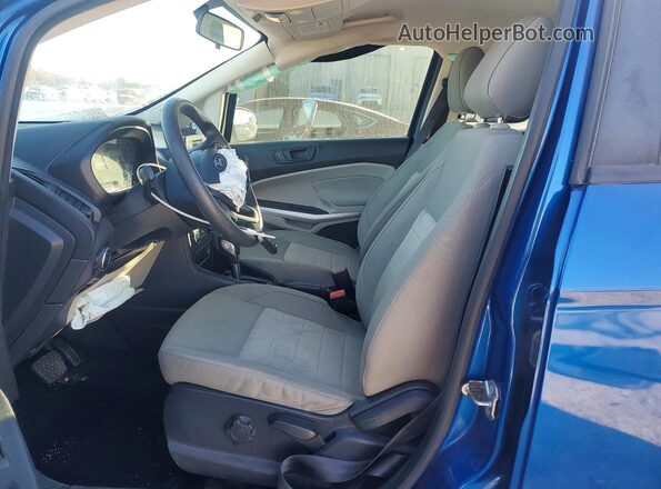 MAJ3S2FE0KC299034 2019 FORD ECOSPORT Blue 