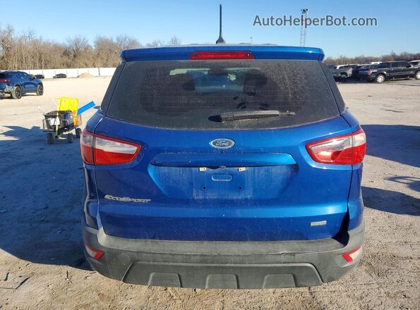 MAJ3S2FE0KC299034 2019 FORD ECOSPORT Blue 