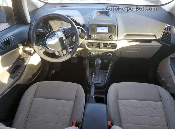 MAJ3S2FE0KC299034 2019 FORD ECOSPORT Blue 