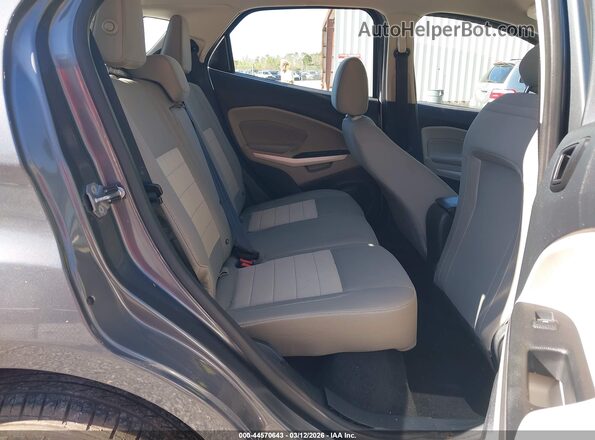 MAJ3S2FE0LC322801 2020 FORD ECOSPORT Gray VIN կոդի պիտակի տեսք